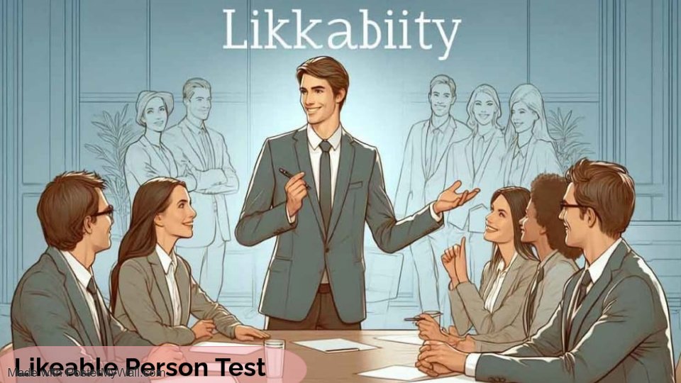 Likeable Person Test